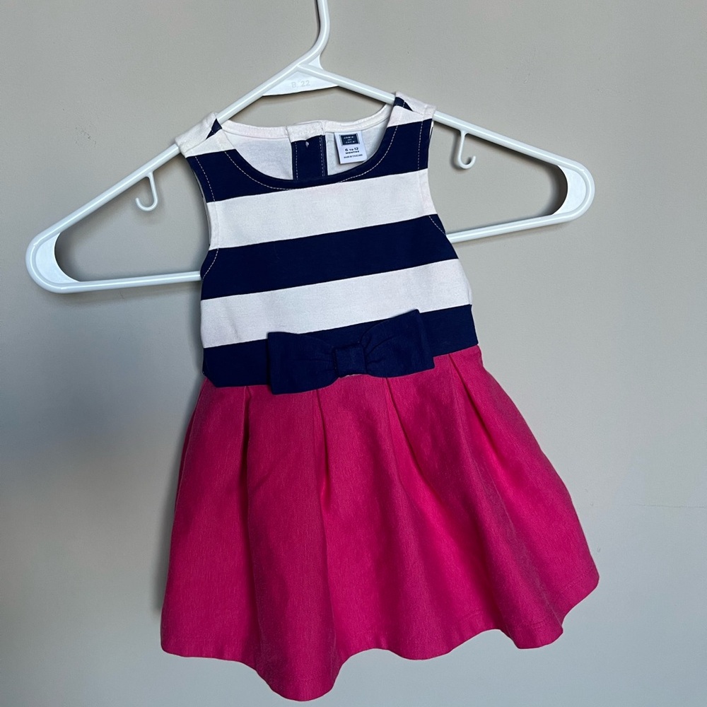 NWT Janie and Jack 6-12 month dress